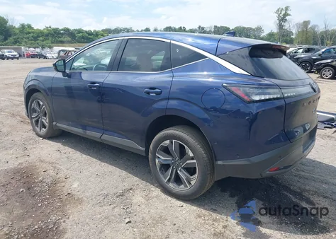 2025 Nissan Murano Sl из США, поврежденный, VIN 5N1AZ3CS5SC120172